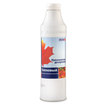 Топпинг для мороженого и десертов Icedream Кленовый в ШефСтор (chefstore.ru)